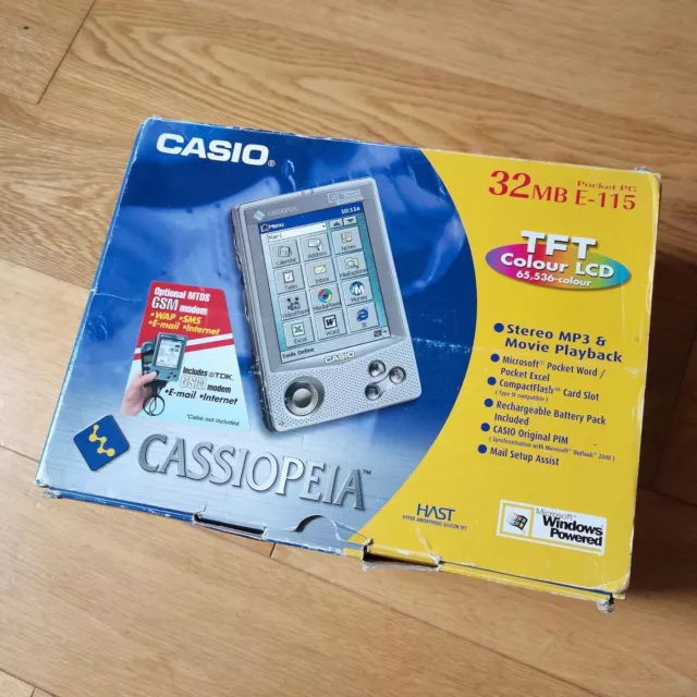 Casio Cassiopeia E-115