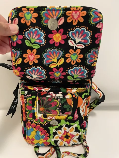 Vera Bradley Disney Parks Mini Hipster In Midnight with Mickey EUC