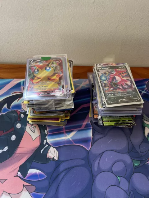 Pokemon Cards ALL ULTRA RARE Lot Of 15 ex And Vs + No Bulk No Duplicates