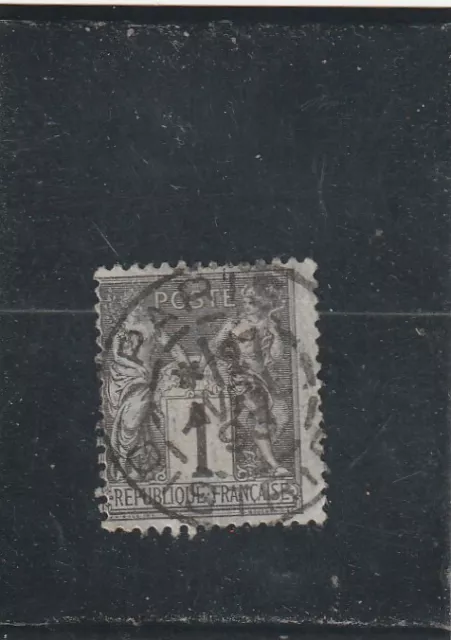 L5667 FRANCE TIMBRE Y&T N° 83 " Type Sage  " Oblitéré