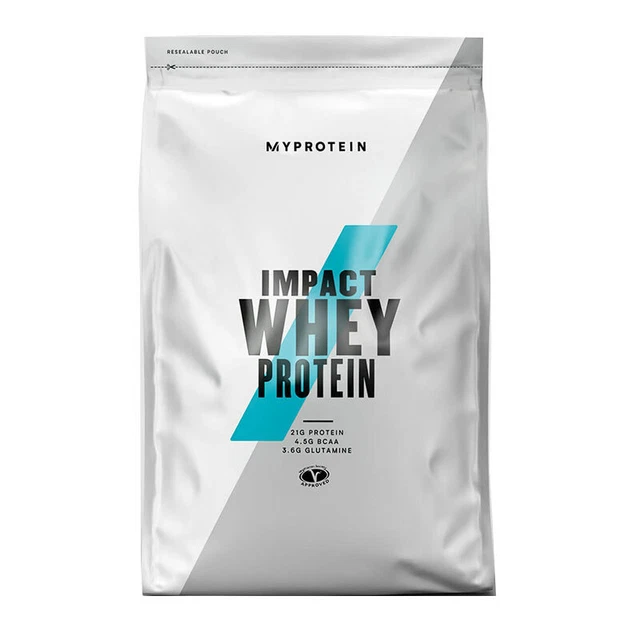 (25,96 EUR/kg) Myprotein Impact Whey Protein 2500g Vegetarisch Glutenfrei Eiweiß