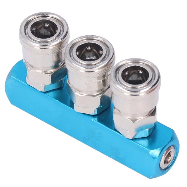 AIR DISTRIBUTION BLOCKS Standard Sizes Multiport Manifold Block For