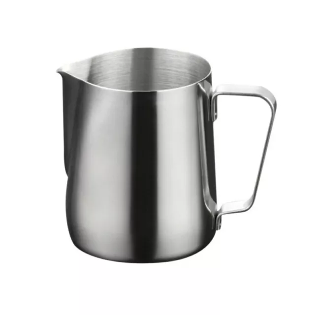 150/350/600/1000ml Expresso Stainless Steel Coffee Frothing Milk Latte Jug Lots 3