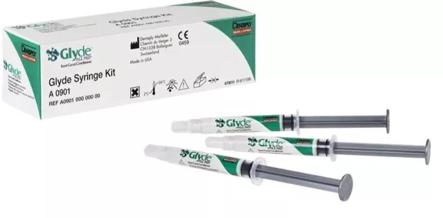 Dentsply Glyde File Prep - Kit de seringues Conditionneur de canal...