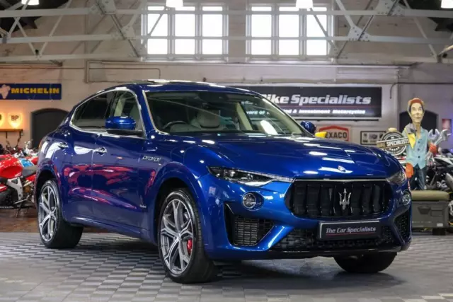 Maserati Levante V6 GRANSPORT