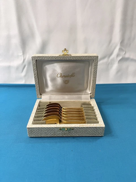 Coffret écrin Vide Christofle Pour Pelle à Gâteau Ou Tarte Années 1920-1949