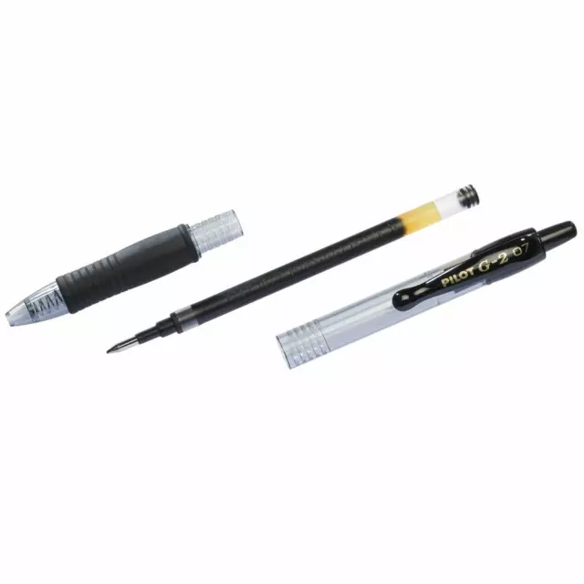 Pilot G2 07 Tintenroller 0,7 mm einziehbare Gel-Tinte - alle Farben verfügbar 3