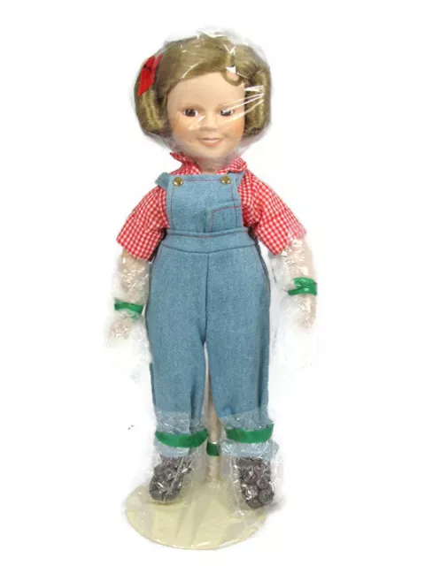 Danbury Mint Shirley Temple Rebecca of Sunnybrook Farm Dolls of Silver Screen