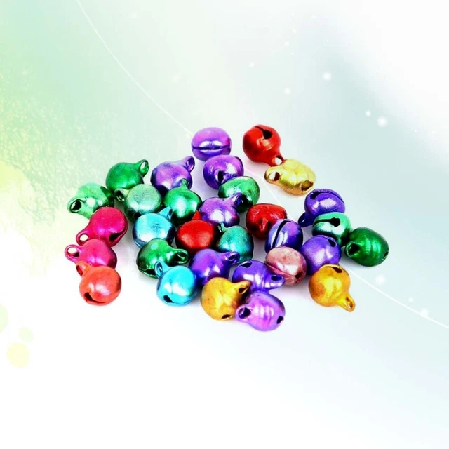 100 Pcs Weihnachten Dekor DIY & Handwerk Weihnachtsdekoration Kupferne Glocke