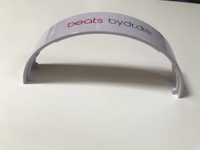 Replacement Top Headband for Beats Wireless Headphone - White
