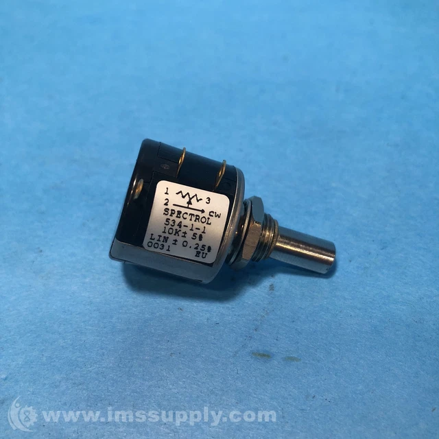 Spectrol 534-1-1 Wirewound Potentiometer USIP