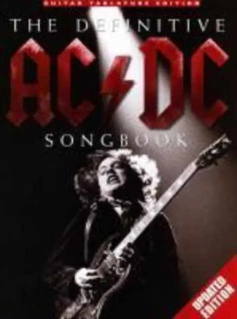 The Definitive AC/DC Songbook-Updated Edition | Taschenbuch | Englisch (2011)