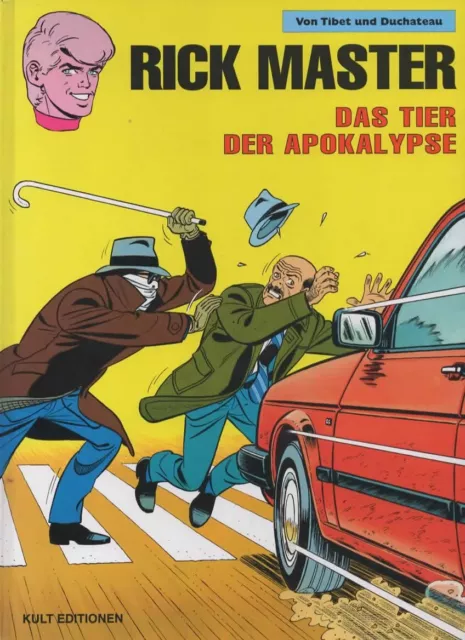 RICK MASTER  NR. 51, Das Tier der Apokalypse, Kult Editionen