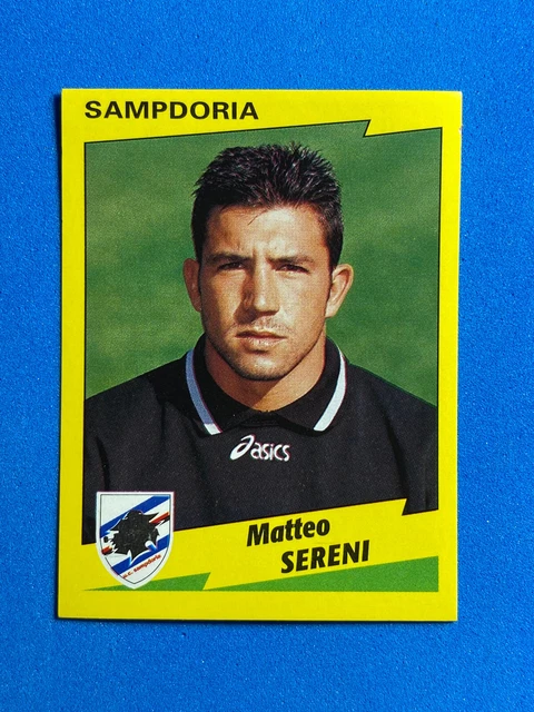 FIGURINE CALCIATORI PANINI 199697 1997 n.320 Matteo Sereni (Sampdoria