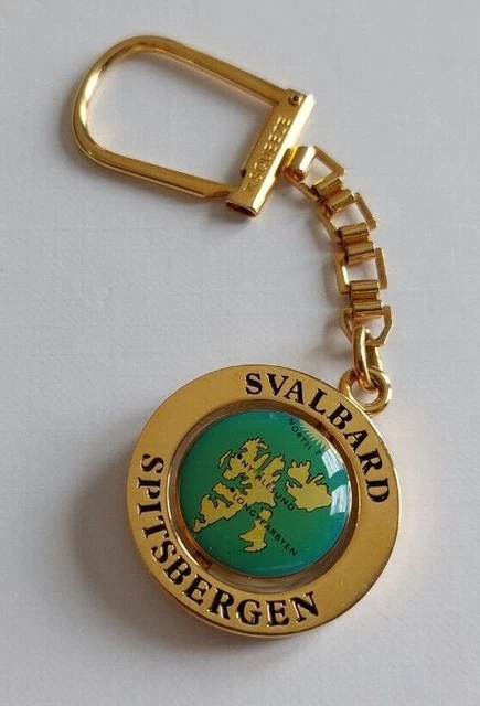 Portachiavi Brighton Orso Di Natale Cuore Rosso – Pelle E Metallo, Nuovo Con Etichette - Foto 2