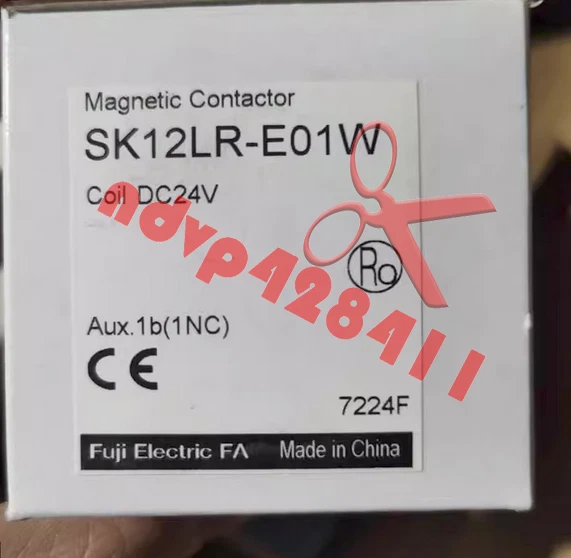 1 pz nuovo contattore magnetico FUJI SZ1KRM SK12LR-E01W DC24V