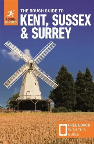 Samantha Cook Roug The Rough Guide to Kent, Sussex & Surrey (Trave (Taschenbuch)