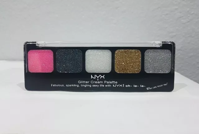 NEW NYX Glitter Cream Palette CHOOSE YOUR FAVORITE COLOR