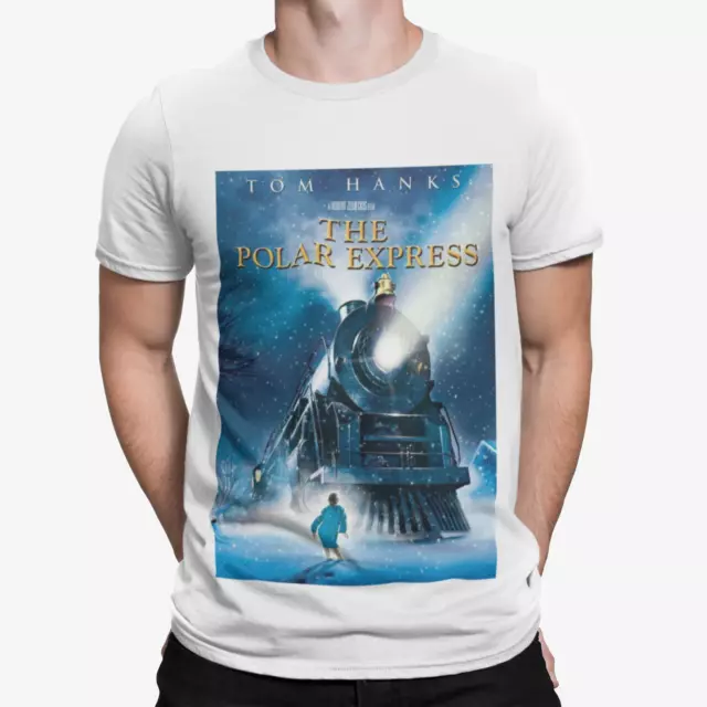 Polar Express T-Shirt - Xmas Christmas Film Funny TV Movie Comedy Retro