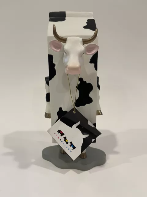 2006 cow parade 100% de vaca item no.7735 - New In Box