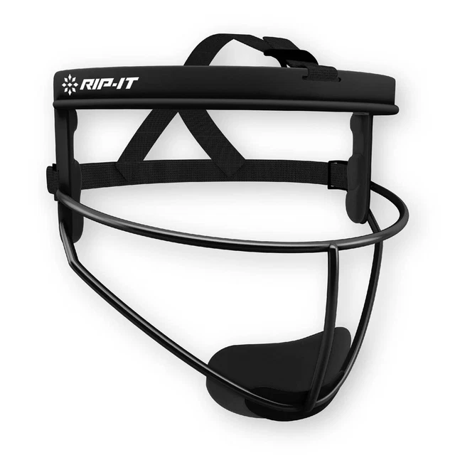 RIP-IT Youth Defense Pro Mask with Blackout Technology BLACK