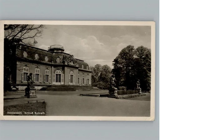 50267765 - 4000 Duesseldorf Duesseldorf Schloss Benrath Duesseldorf Stadtkreis