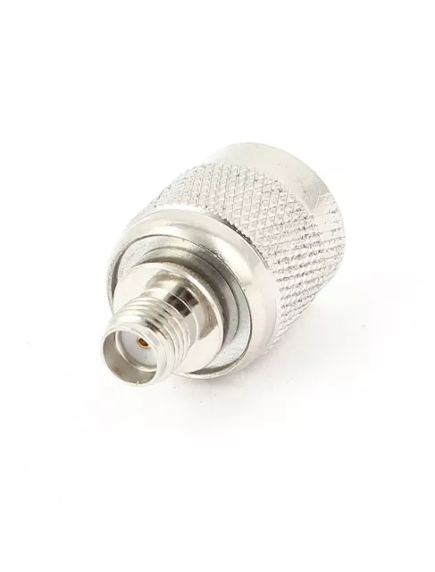 Gautzsch TNC mâle vers fiche Jack SMA M/F droit connecteur Coaxial RF 2