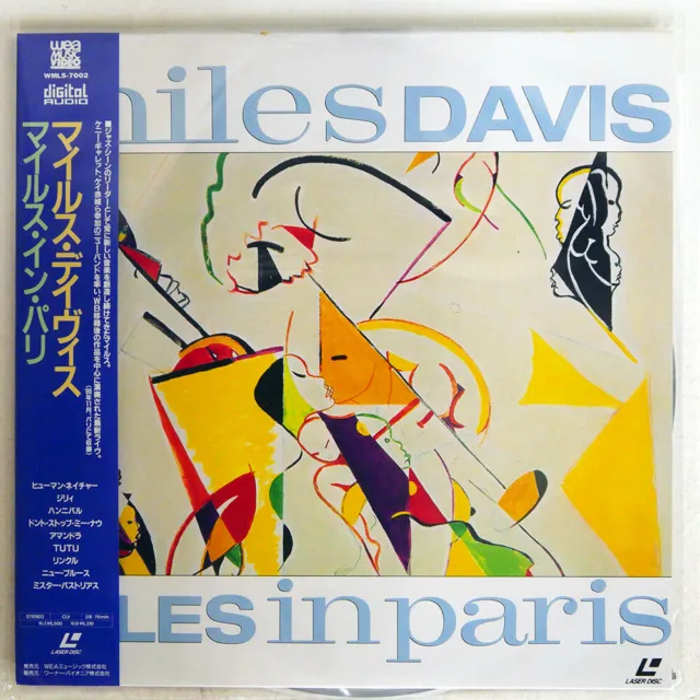 Miles Davis Miles In Paris Warner Wml5-7002 Japan Obi 1Ld