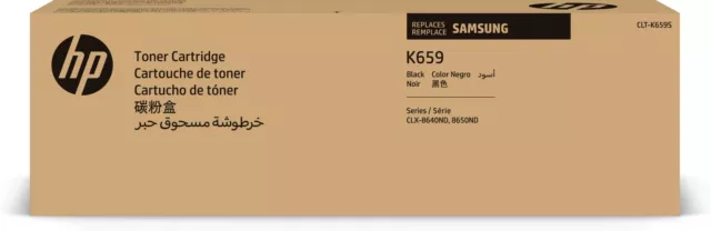 Samsung CLT-K659S Toner noir authentique