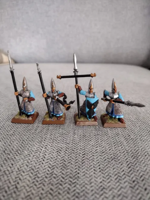 warhammer high elf spearmen