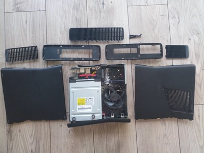 Console xbox 360 slim pour pièces sans disque dur