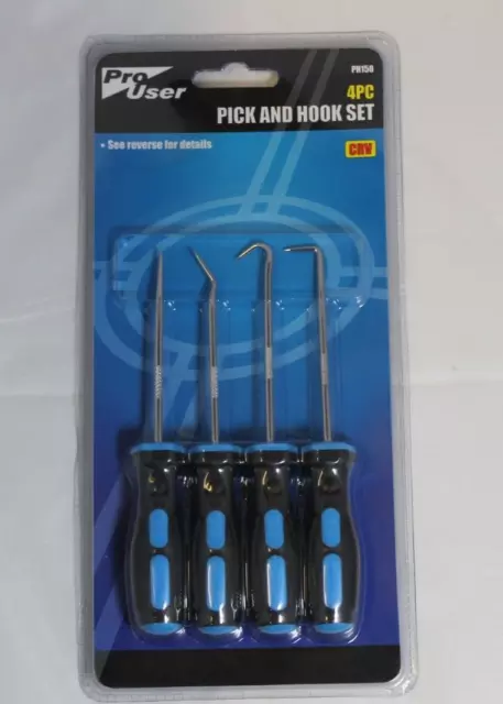Snap On Tools 4pc Mini Precision Pick Set O Ring Seal Gasket Puller Remover  NEW!