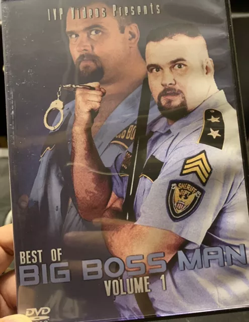 Best Of The Big Boss Man In Japan DVD Wrestling WWE WCW
