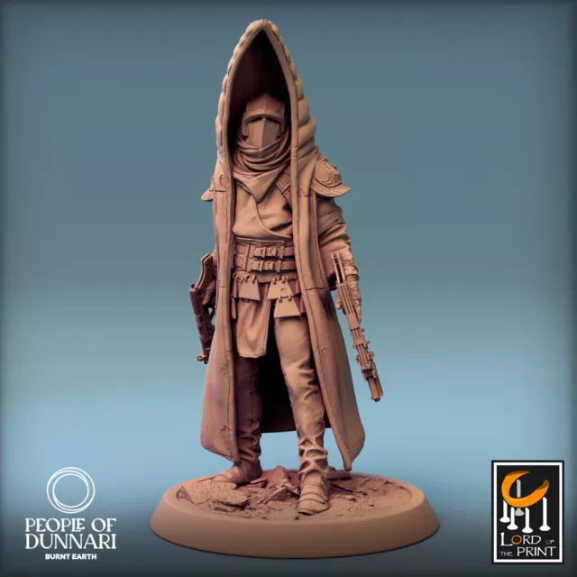 Razan Sandstorm by Lord of the Print | D&D | DnD | RPG | People of Dunnari