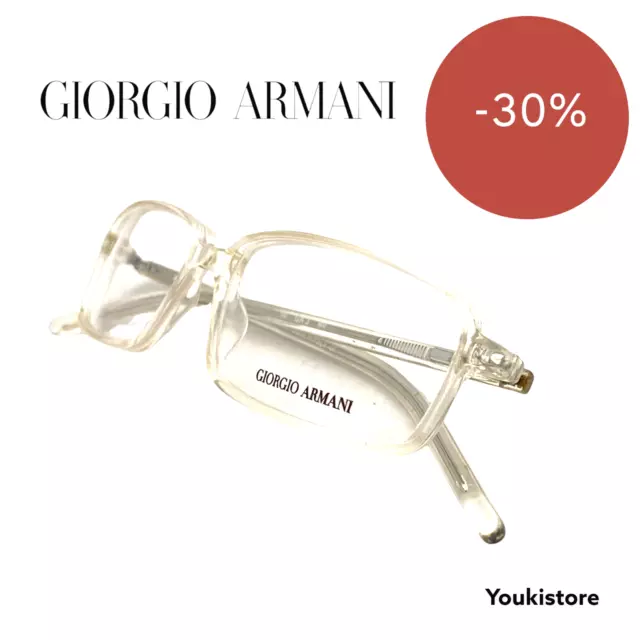 GIORGIO ARMANI occhiali da vista GA3 900 50 13 130 eyeglasses Made in Italy CE