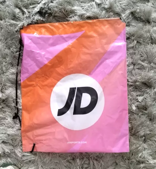 Jd drawstring bag pink sale