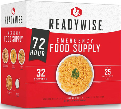 Ready Wise - 72 Hour Emergency Food Supply Box - NEW