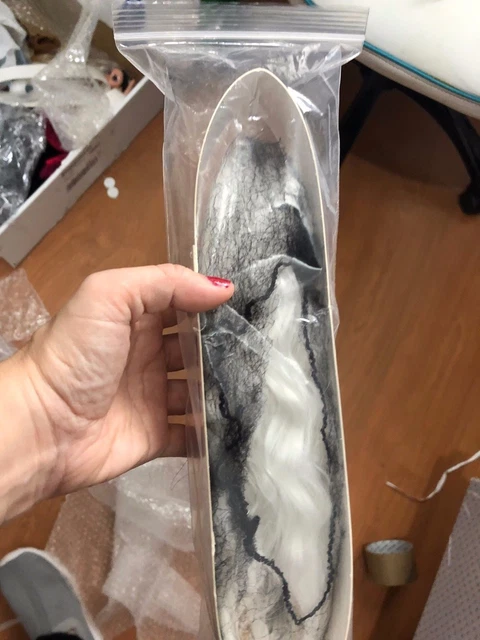 BJD PELUCA WIG tamaño minifee 1/4 dollfie manga anime long white blanca EUR 33,60 - PicClick FR BJD PELUCA WIG tamaño minifee 1/4 dollfie manga anime long white blanca EUR 33,60 - PicClick FR