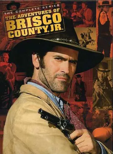 Adventures of Brisco County, Jr.: The Complete Series (DVD), Very Good DVD, Bruc