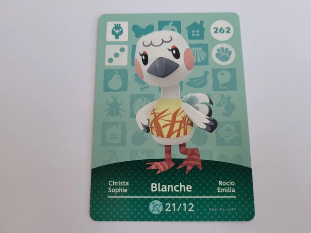 Cartes amiibo Animal Crossing Série 2
