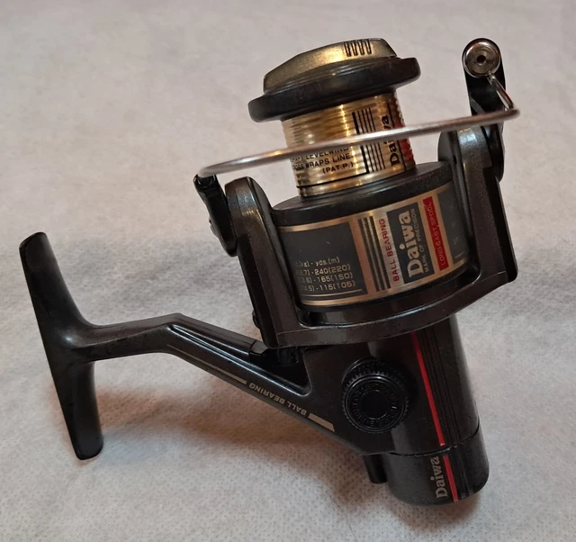 Moulinet De Pêche Daiwa Harrier Auto 1657DM - Neuf (Peut Présenter De Légers Défauts)