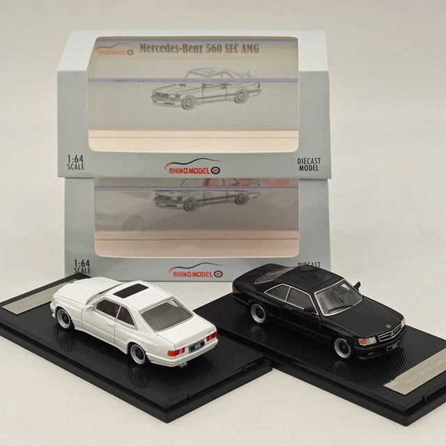 Modelo Fundición Colección Coche A Escala Mercedes-Benz S560SEL W126 - 1:64, Colección Y Decoración Modelo Coche Colección W126 Modelo Fundición Colección Coche A Escala Mercedes-Benz S560SEL W126 - 1:64, Colección Y Decoración Modelo Coche Colección W126