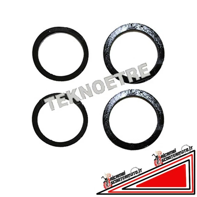 Kit De 2 Joints Toriques Pour Distributeur D'Huile - Compatible Honda Accord, Civic (30110-PA1-732)