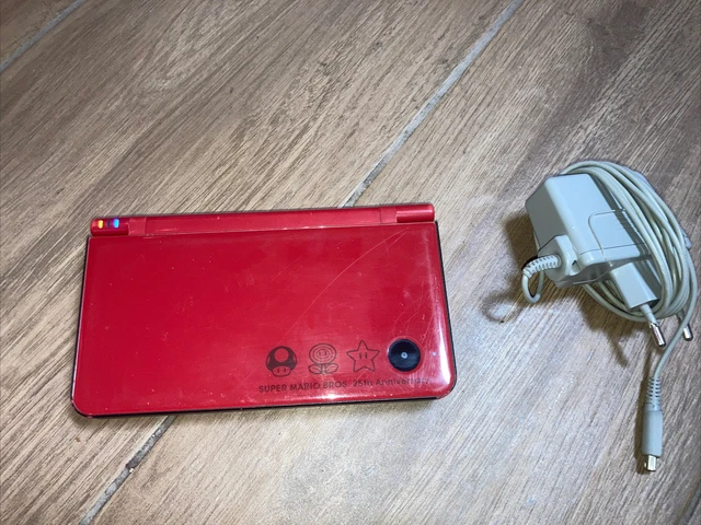 ++ console nintendo DSI XL rouge - version SUPER MARIO BROS 25TH anniversary ++