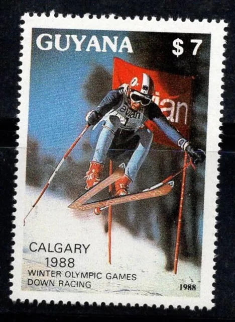 Guyana 1988 Mi. 2408 Postfrisch 100% Olympische Spiele $7