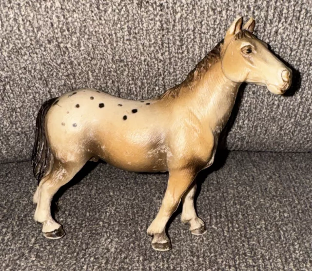 Schleich APPALOOSA STALLION Horse Figure 1996 Retired 13229