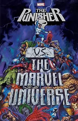 Punisher vs the Marvel Universe, Garth Ennis,  Pap