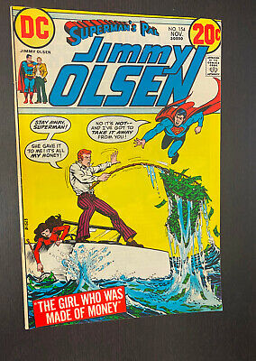 SUPERMANS PAL JIMMY OLSEN #154 (DC Comics 1973) -- Bronze Age -- F/VF