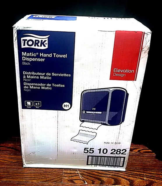 Brand New Tork Matic Hand Automatic Towel Dispenser 5510282 Elevation Design