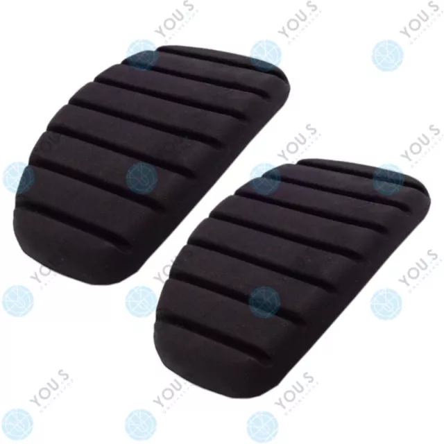 2 x Revêtement de Pédale Caoutchouc D 'em Brayage pour Renault Megane II 2 Neuf